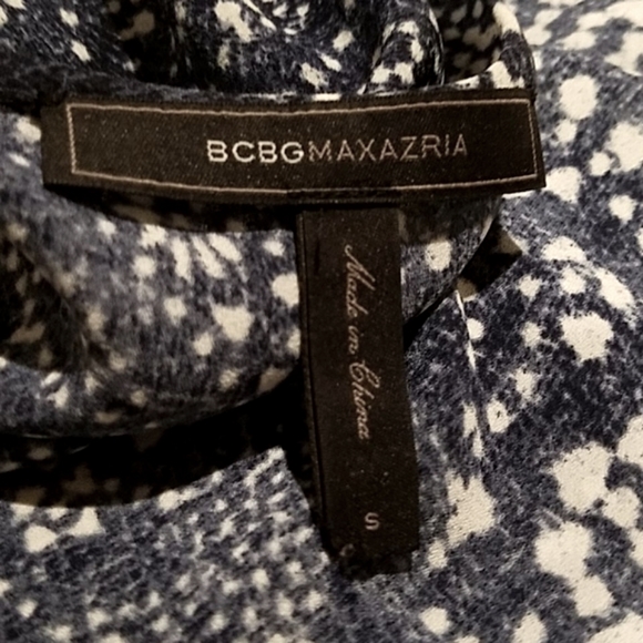 BCBGMAXAZRIA High-Low Dress - Picture 15 of 16